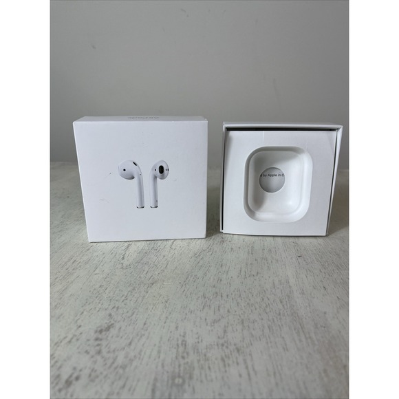 Apple Other - Apple Original AirPods 1st Gen EMPTY RETAIL BOX ONLY with Tray MV7N2AM‎